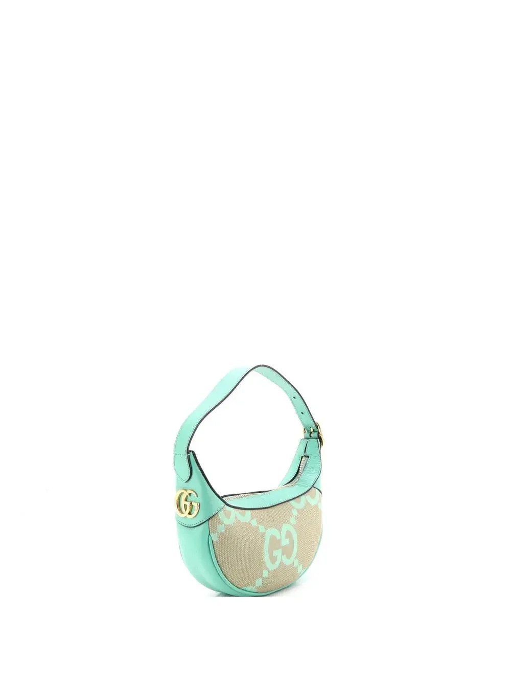 Gucci Ophidia Half Moon Bag Jumbo Gg #353824G14B